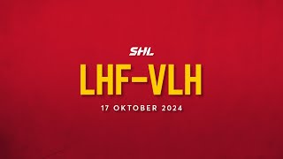 Presskonferens  Luleå Hockey  Växjö Lakers  20241017 [upl. by Hajidahk]