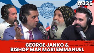 Bishop Mar Mari Emmanuel amp George Janko  PBD Podcast  Ep 335 [upl. by Ajay61]