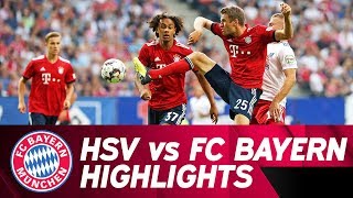 Wagner amp Müller with a Brace  Hamburger SV vs FC Bayern 14  Highlights [upl. by Godbeare]