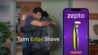 Quick Trims Quicker Deliveries  Zepto x Philips [upl. by Yreved]