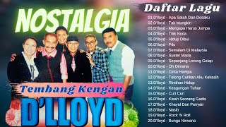 Lagu Terbaik DLLOYD Full Album  Tembang Kenangan  Lagu Lawas Nostalgia 80an 90n Terpopuer [upl. by Robaina]