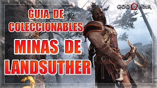 Guía de coleccionables – Minas de Landsuther – God of War [upl. by Lewie70]