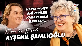 AYŞENİL ŞAMLIOĞLU quotUMUTSUZ OLMAK İNSANIN KENDİNE YAPABİLECEĞİ EN BÜYÜK KÖTÜLÜKTÜRquot [upl. by Nico]