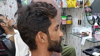 Hair cutting and beard style MHC boys hair style [upl. by Sears]