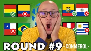 2026 FIFA World Cup Qualifiers  CONMEBOL 9 Predictions [upl. by Kus]