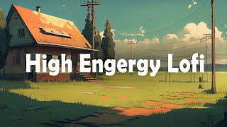 HighEnergy Lofi Hip Hop Beats 🏋️‍♂️ for a Powerful Workout [upl. by Indira]