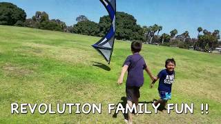 Extreme performance of the Revolution Kite [upl. by Ward309]