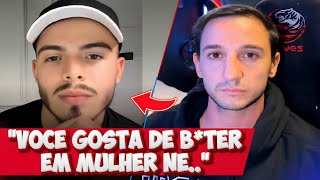 O CLIM4 ESQUENT4 ENTRE THOMAZ COSTA E LUIZ MESQUITA NA LIVE PRÉLUTA [upl. by Aivato]