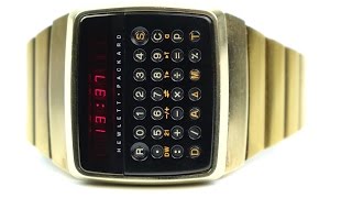 RetroTech Hewlett Packard HP01 1977s Smartest Watch [upl. by Chapa]