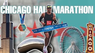 Chicago Half Marathon  PR Attempt [upl. by Jacy614]