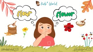 Homophones  Homophones for Kids  List of Homophones  What are HOMOPHONES Examples amp Usage [upl. by Ofelia]