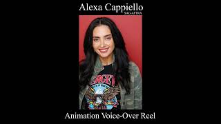 Alexa Cappiello  Animation VO Reel [upl. by Janene146]