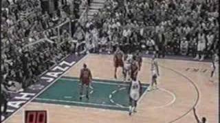 1998 NBA Finals Game Six  Chicago Bulls 87 Utah Jazz 86 [upl. by Toille583]