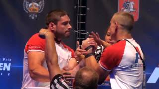 Oleg ZHOKH vs Dmitri TRUBIN A1 RUSSIAN OPEN 2013 [upl. by Itnaihc]