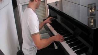 Birdy Nam Nam  The Parachute Ending piano [upl. by Aneej]