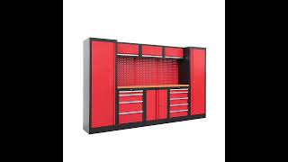 Garage Storage Workbench Tool Cabinet CombinationChaoFan Group Co Ltd [upl. by Aspa]