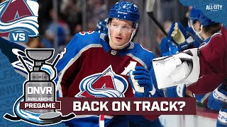 Cale Makar and the Colorado Avalanche look to stay confident against the Vancouver Canucks [upl. by Iniffit]