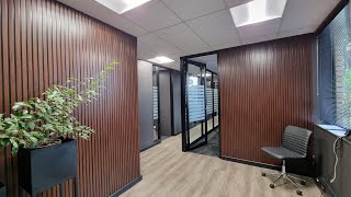 Sleek and Trendy 98m2 Bryanston Office For Sale Situated on the Ground Floor with a Great Fitout [upl. by Korella]