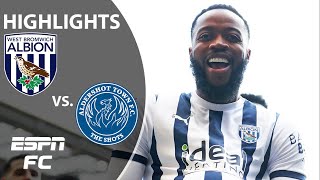 🚨 WHAT A GOAL 🚨 West Brom vs Aldershot Town  FA Cup Highlights  ESPN FC [upl. by Nelie]