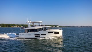 BENETEAU Grand Trawler GT 62 Full Review and Walkthrough [upl. by Airuam659]