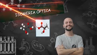 VOCÊ SABE O QUE É CARBONO QUIRAL  ISOMERIA ÓPTICA [upl. by Enaillil]