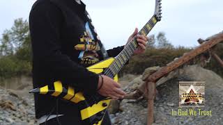 Stryper  In God We Trust GUITAR COVER [upl. by Rolland]