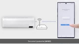 La configurazione WiFi del tuo climatizzatore è a portata di click [upl. by Naletak]