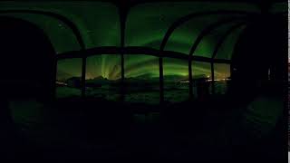 Northern Lights 180 Glass Igloo  Lyngen North [upl. by Niltag]