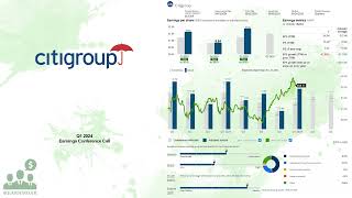 C Citigroup Q1 2024 Earnings Conference Call [upl. by Butler]