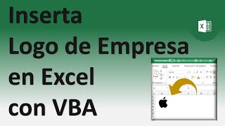 Macros Excel – VBA 23 Trabajando con Imágenes  Inserta Logo Empresa [upl. by Winnah]