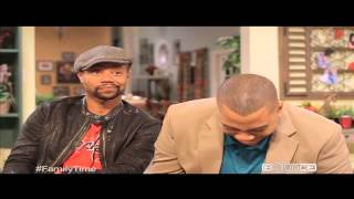 Family Time Omar Gooding and Cuba Gooding Jr [upl. by Isahella]