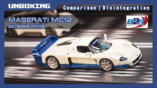 ［貓哥Vlog 251 Unboxing BBR Models 164 Maserati MC12 I CC ENG amp 繁體中文 [upl. by Adlee]