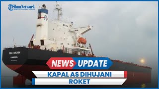 Detikdetik 4 Kapal AS Dihujani Roket Houthi dan Irak di Laut Merah [upl. by Trebron]