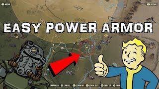 Easy Low Level Power Armor Fallout 76 BETA [upl. by Casimir]