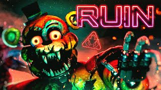 ФНАФ 9 РУИНЫ ВЫШЛИ 😲 FNAF Security Breach Ruin DLC Полное прохождение [upl. by Annid]