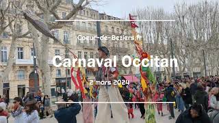 Retour sur le Carnaval Occitan 2024 à Béziers [upl. by Yentrac696]