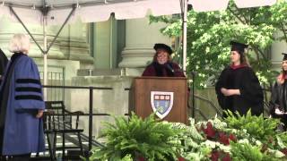 Harvard Law School 2014 Commencement full ceremony [upl. by Ahcatan]