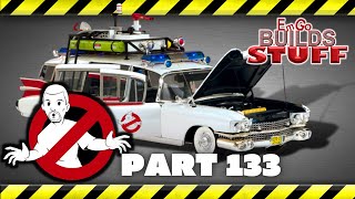 Eaglemoss Ghostbusters ECTO1 Kit Part 133 EmGo Builds Stuff [upl. by Mendelsohn]