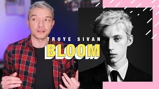 O QUE TROYE SIVAN NOS CONTOU EM BLOOM  álbum review [upl. by Eilasor]