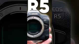 Canon EOS R5 II  Bad News  shorts photography camera [upl. by Kcirdlek]