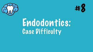 Endodontics  Case Difficulty  INBDE ADAT [upl. by Meihar]