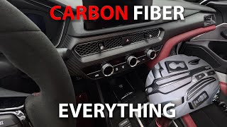 Buying Every Single Carbon Fiber Part for the Integra Type S  R  FL5 DE5 [upl. by Benco]