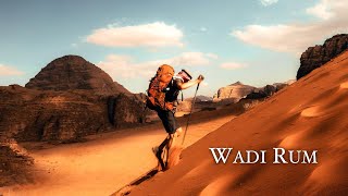 Silent Hiking 6 days in Wadi Rum Desert  Jordan [upl. by Reahard278]