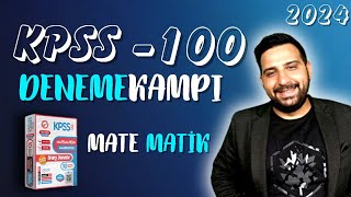 1Deneme Matematiğin Manifestosu 1  İNFORMAL YAYINLARI [upl. by Jenkel]