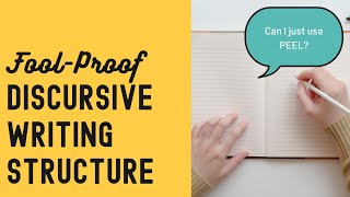 Introduction to Discursive Writing what they are and how to structure them HSC [upl. by Gilchrist]