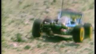 TAMIYA RC AVANTE filming in 1988 110電動RCバギー アバンテ 4WD [upl. by Brewster]