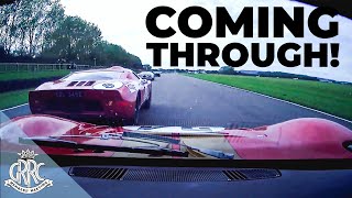 How to race from 18th to 3rd in five laps in a Ford GT40  Goodwood 78MM onboard with Tom Kristensen [upl. by Acissey]