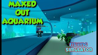 BEST SECRET METHOD To Get NEON FISH in Fishing Simulator Roblox GLOWING FISH [upl. by Rosdniw]