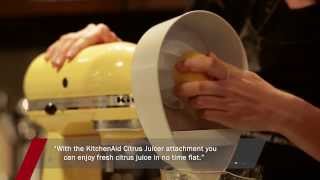 Exploring KitchenAid® Stand Mixer Attachments [upl. by Bosch]