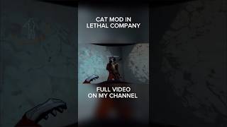 We got cats in lethal company nowlethalcompanygame lethalcompany gaming funny [upl. by Locke657]